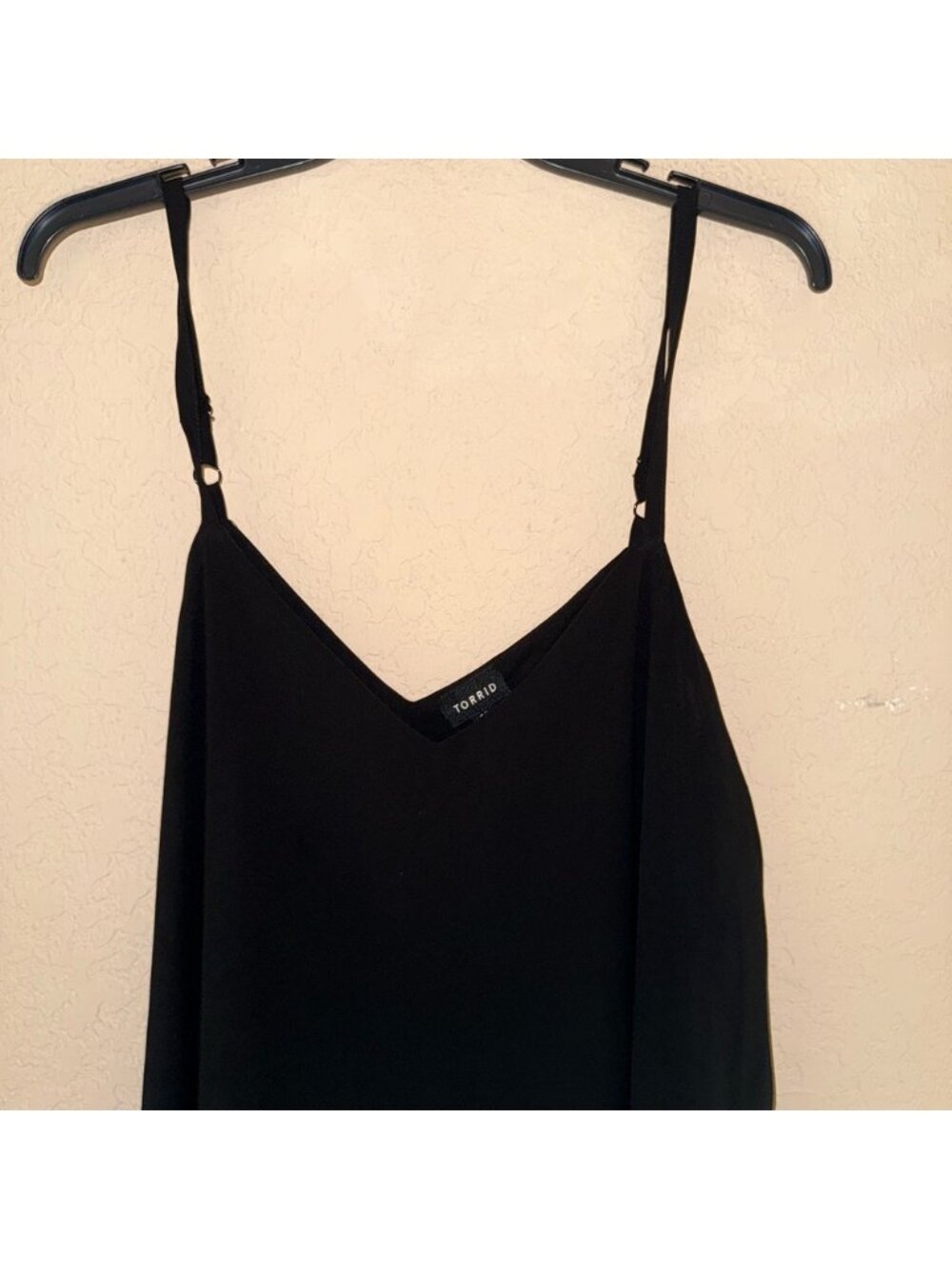 Chiffon Swing Cami Double Layer black - Picture 2 of 2